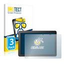 3x BROTECT AirGlass Glass Screen Protector for Sunmi M2 Max