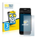 3x BROTECT AirGlass Glass Screen Protector for Ingenico Apos A8