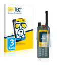 3x BROTECT AirGlass Glass Screen Protector for Funktel FT4 S Ex