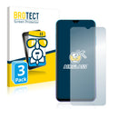 3x BROTECT AirGlass Glass Screen Protector for Ulefone Note 12P