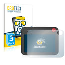 3x BROTECT AirGlass Glass Screen Protector for Doosan Robotics Tableau