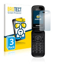 3x BROTECT AirGlass Glass Screen Protector for Brondi Stone