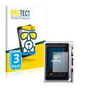 3x BROTECT AirGlass Glass Screen Protector for Fujifilm Instax Mini Evo