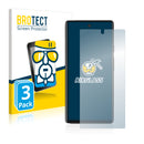 3x BROTECT AirGlass Glass Screen Protector for Google Pixel 6a