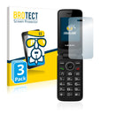 3x BROTECT AirGlass Glass Screen Protector for Onda CLS101