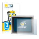 3x BROTECT AirGlass Glass Screen Protector for Wincomm Hygrolion 106T 10