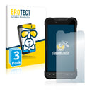 3x BROTECT AirGlass Glass Screen Protector for Zebra M60