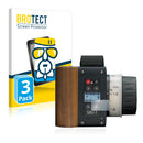 3x BROTECT AirGlass Glass Screen Protector for Arri SXU-1