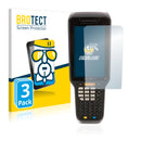 3x BROTECT AirGlass Glass Screen Protector for Datalogic Skorpio X5 XLR