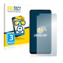 3x BROTECT AirGlass Glass Screen Protector for Oppo K9x
