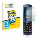 3x BROTECT AirGlass Glass Screen Protector for Uleway G380D