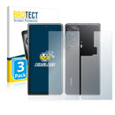 3x BROTECT AirGlass Glass Screen Protector for Honor Magic V (Front + Back)