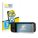 3x BROTECT AirGlass Glass Screen Protector for One XPlayer Mini