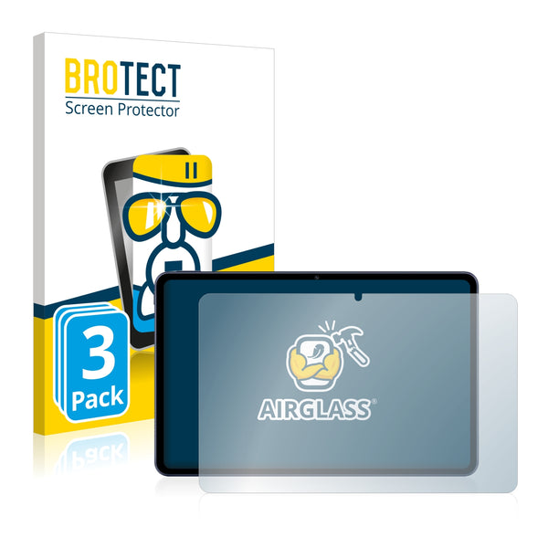 3x BROTECT AirGlass Glass Screen Protector for Huawei MatePad 10.4 (2022)