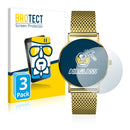 3x BROTECT AirGlass Glass Screen Protector for Liebeskind LT-0097-MQ