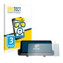 3x BROTECT AirGlass Glass Screen Protector for BMW 3 VioVox X273 10,25