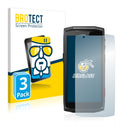 3x BROTECT AirGlass Glass Screen Protector for Crosscall Core-M5