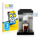 3x BROTECT AirGlass Glass Screen Protector for DeLonghi Eletta Explore