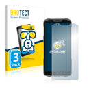 3x BROTECT AirGlass Glass Screen Protector for Vectron POS M4