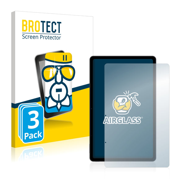 3x BROTECT AirGlass Glass Screen Protector for Xiaomi Redmi Pad
