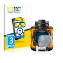 3x BROTECT AirGlass Glass Screen Protector for Ricoh WG-M1