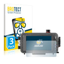 3x BROTECT AirGlass Glass Screen Protector for SeaLife SL400