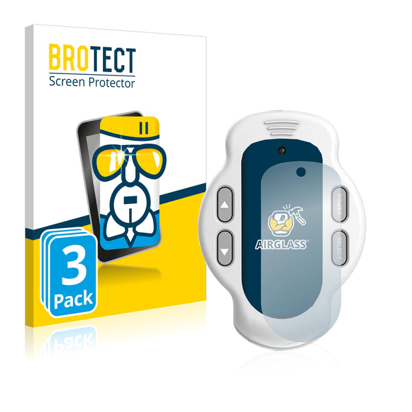 3X Nano Glass Screen Protectors for KLIQ MicroNome Metronom