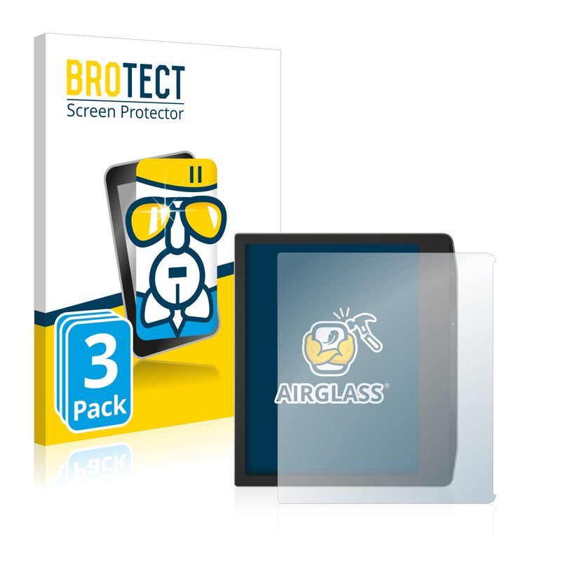 3X Nano Glass Screen Protectors for PocketBook Viva