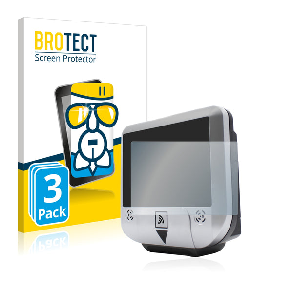 3X Nano Glass Screen Protectors for NQuire 300