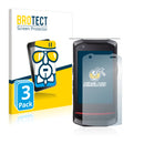 3X Nano Glass Screen Protectors for Keyence DXW400/ DXA400