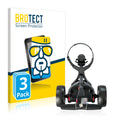 3X Nano Glass Screen Protectors for Motocaddy S1 Electric Trolley