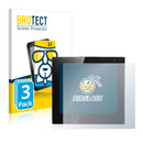 3X Nano Glass Screen Protectors for Bresser Quadro Neo C Thermometer & Hygrometer