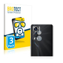 3X Nano Glass Screen Protectors for ZTE Axon 30 5G (Camera)