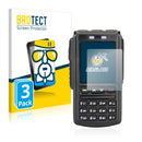 3X Nano Glass Screen Protectors for Anytone BT-01