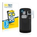 3X Nano Glass Screen Protectors for Zebra TC53 (Camera)