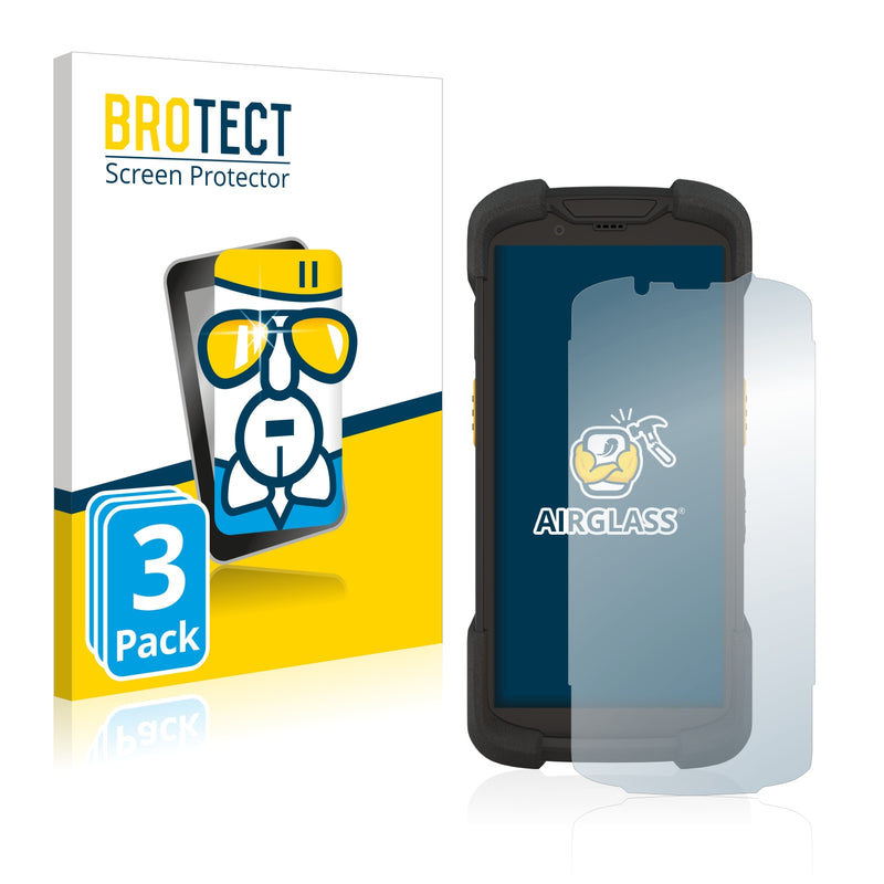 3X Nano Glass Screen Protectors for Zebra TC73/ TC78