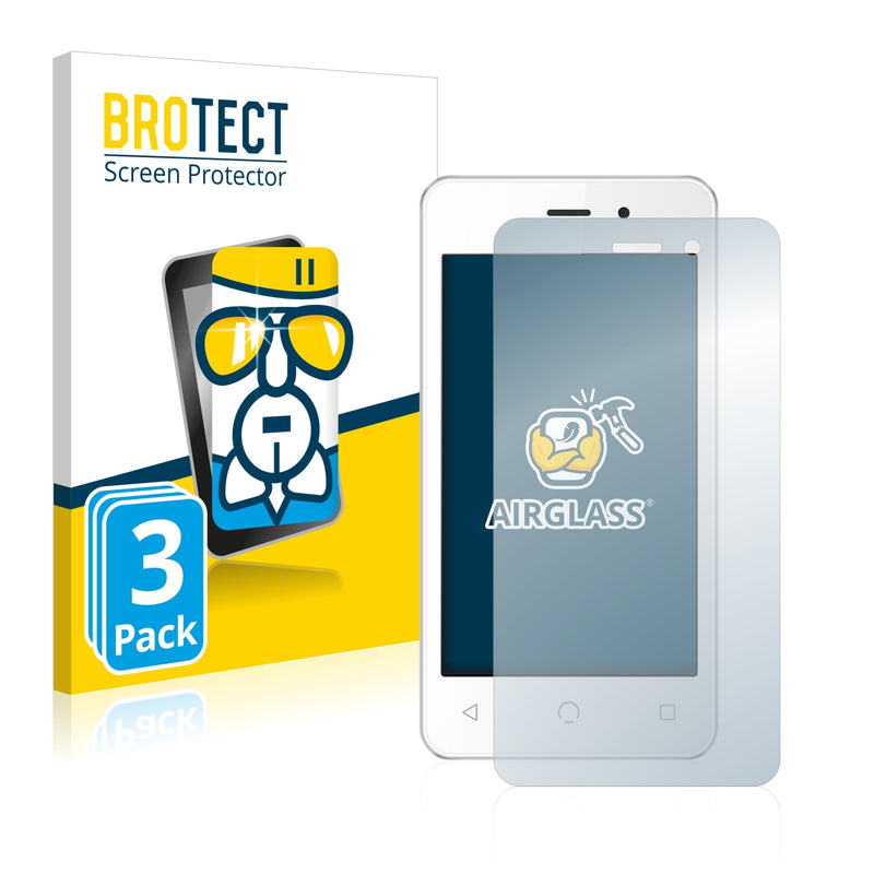 3X Nano Glass Screen Protectors for NUU Mobile A1