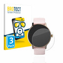 3X Nano Glass Screen Protectors for Hama Fit Watch 4910