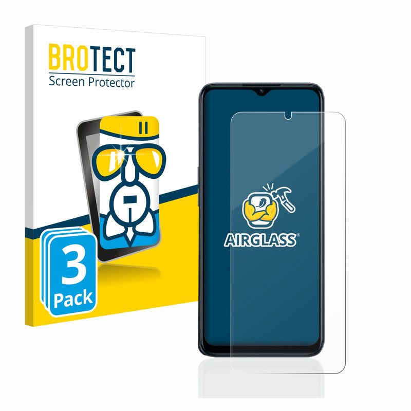 3X Nano Glass Screen Protectors for OnePlus Nord N300 5G