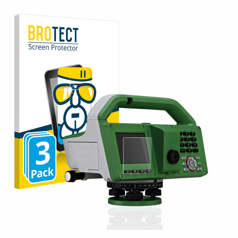 3X Nano Glass Screen Protectors for Leica LS10/LS15