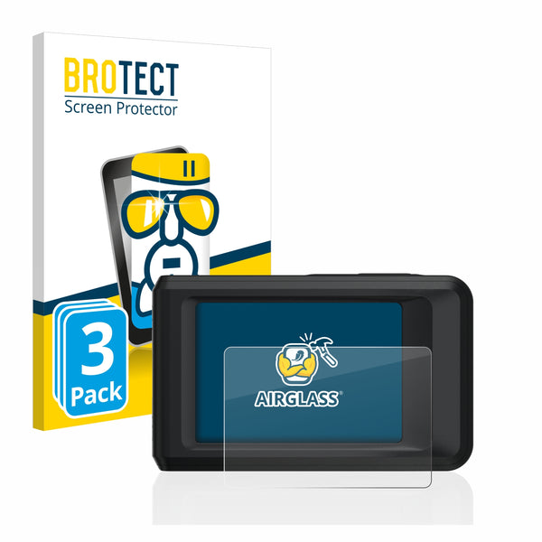3X Nano Glass Screen Protectors for Hikmicro Pocket  2