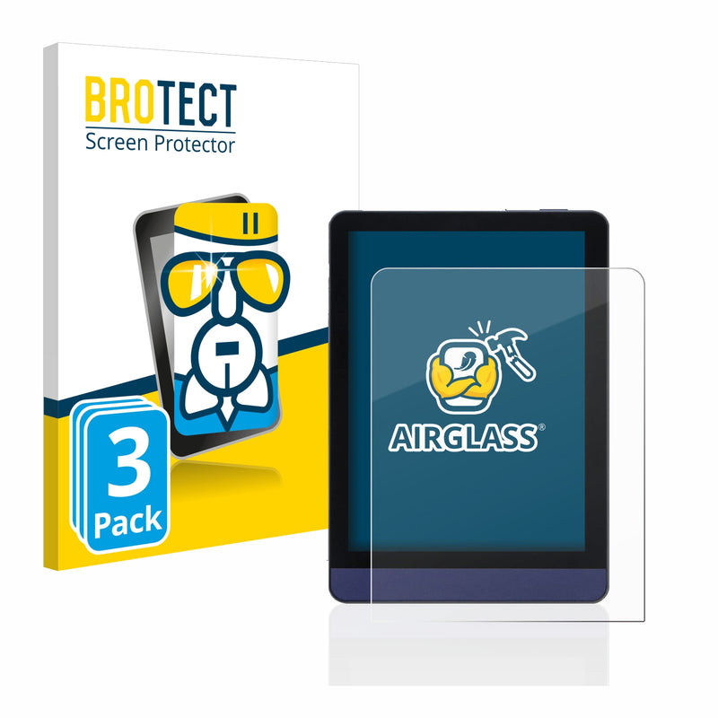 3X Nano Glass Screen Protectors for Meebook M6