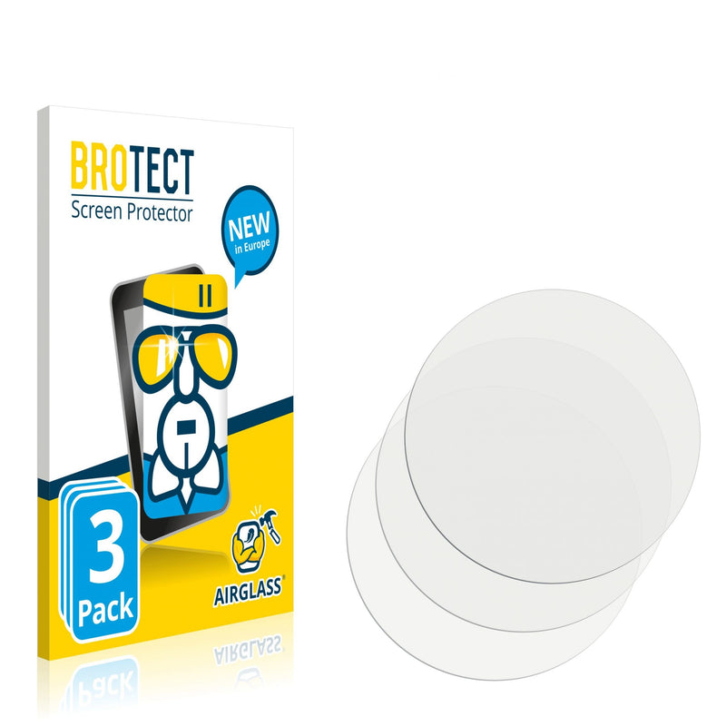 3x BROTECT AirGlass Glass Screen Protector for Polar Grit X