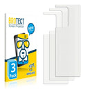 3x BROTECT AirGlass Glass Screen Protector for Samsung Galaxy Z Fold 2 (Back)