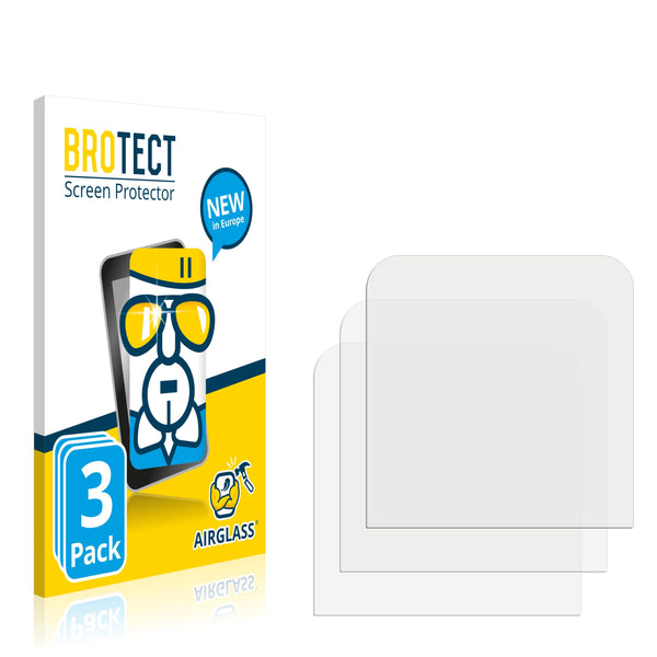 3x BROTECT AirGlass Glass Screen Protector for Hytera HP 685