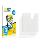 3x BROTECT AirGlass Glass Screen Protector for Xiaomi Redmi K40 Pro (Front + Back)