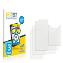 3x BROTECT AirGlass Glass Screen Protector for Honor Magic 3 (Front + Back)