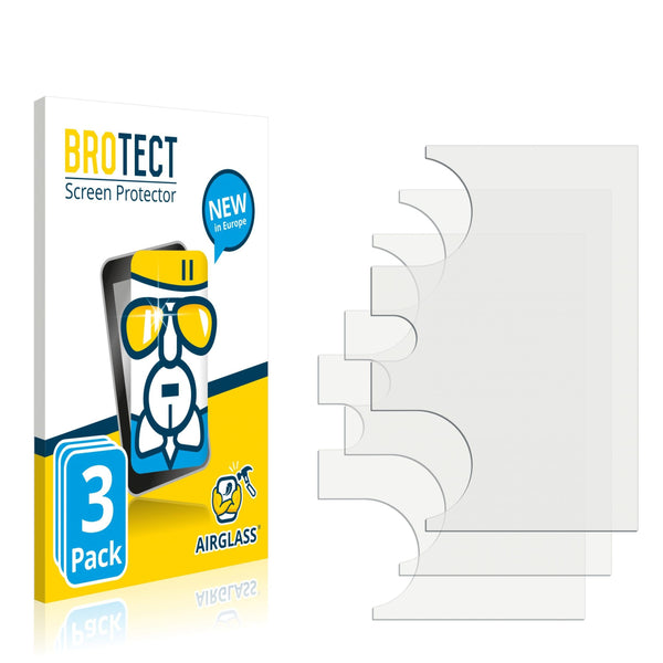 3x BROTECT AirGlass Glass Screen Protector for Touch Pro Duo