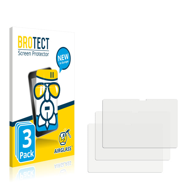 3x BROTECT AirGlass Glass Screen Protector for Lenovo Tab M10 (3th generation)
