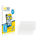 3x BROTECT AirGlass Glass Screen Protector for Delta DOP-B10E615